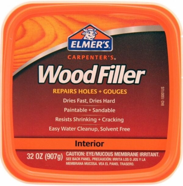 Elmer's E842L Wood Filler 32oz