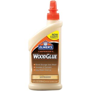 Elmer's E7010 Wood Glue 8oz
