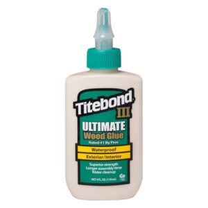 Titebond Wood Glue 1412 4oz 014129