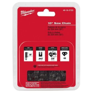 Milwaukee 49162723 PoleSawChain - 10in